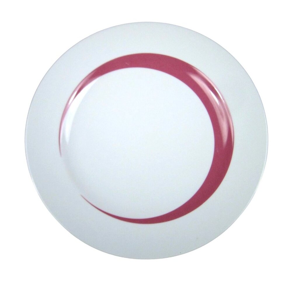 Swid Powell Gene Meyer Moon Dinner Plate Vintage Pink